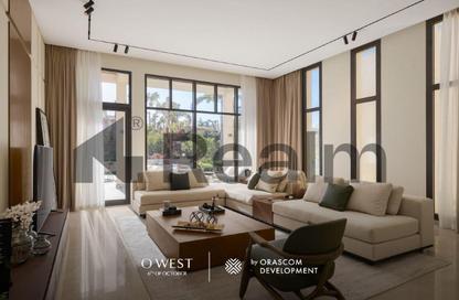 Apartment - 3 Bedrooms - 3 Bathrooms for sale in O West - 6 October Compounds - 6 October City - Giza