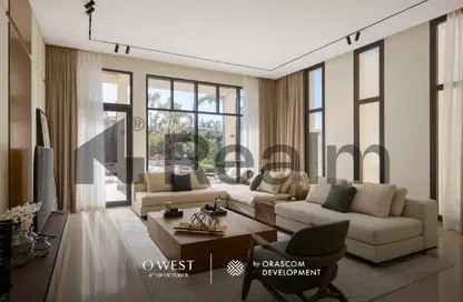 Apartment - 3 Bedrooms - 3 Bathrooms for sale in O West - 6 October Compounds - 6 October City - Giza