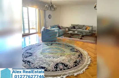 Apartment - 3 Bedrooms - 3 Bathrooms for rent in Abou Quer Road   Gamal Abdel Nasser Road - Janaklees - Hay Sharq - Alexandria