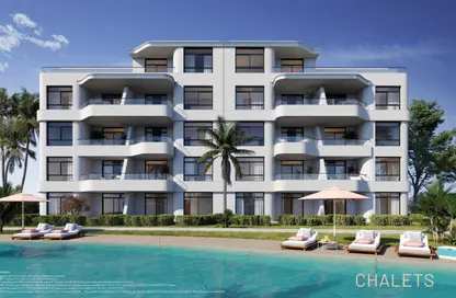 Chalet - 2 Bedrooms - 2 Bathrooms for sale in June - Ras Al Hekma - North Coast