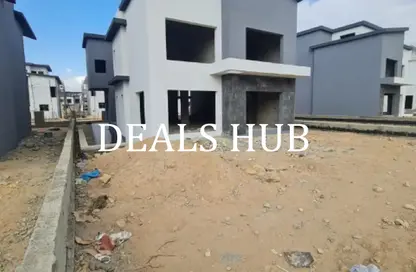 Townhouse - 4 Bedrooms - 4 Bathrooms for sale in Creek Town - The 1st Settlement - New Cairo City - Cairo