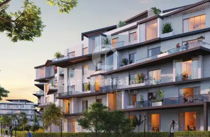 Apartment - 1 Bedroom - 2 Bathrooms for sale in V Residences - New Cairo City - Cairo