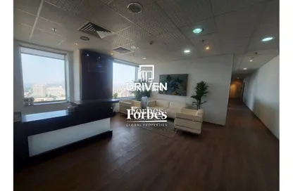 Office Space - Studio - 2 Bathrooms for rent in Cornish El Nile St. - Maadi - Hay El Maadi - Cairo