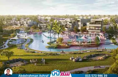 شقة - 2 غرف نوم - 2 حمامات للبيع في أو ويست - كمبوندات 6 أكتوبر - مدينة 6 أكتوبر - الجيزة