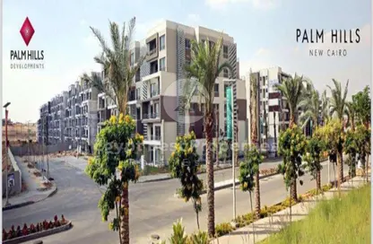 شقة - 2 غرف نوم - 3 حمامات للبيع في بالم هيلز نيو كايرو - كمبوندات التجمع الخامس - التجمع الخامس - مدينة القاهرة الجديدة - القاهرة