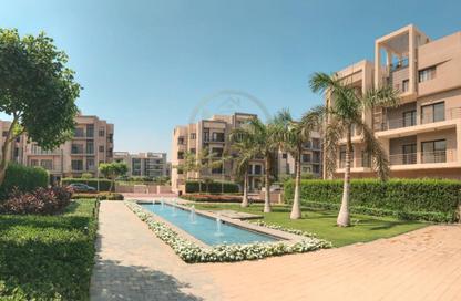 شقة - 3 غرف نوم - 3 حمامات للبيع في مون ريزيدنس - فيفث سكوير - التجمع الخامس - مدينة القاهرة الجديدة - القاهرة