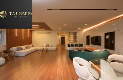 Villa - 4 Bedrooms - 5 Bathrooms for rent in Al Jazeera - 5th Settlement Compounds - The 5th Settlement - New Cairo City - Cairo