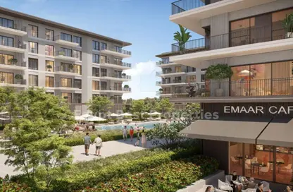 Apartment - 3 Bedrooms - 3 Bathrooms for sale in Elan - Cairo Gate - Sheikh Zayed Compounds - Sheikh Zayed City - Giza