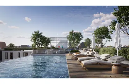Townhouse - 3 Bedrooms - 3 Bathrooms for sale in Vye Sodic - New Zayed City - Sheikh Zayed City - Giza