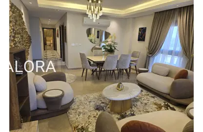 Apartment - 2 Bedrooms - 3 Bathrooms for rent in Zed Towers - Sheikh Zayed Compounds - Sheikh Zayed City - Giza
