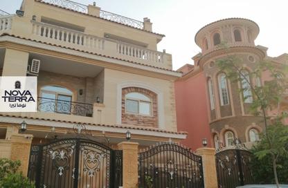 Twin House - 7+ Bedrooms - 7+ Bathrooms for sale in Yasmine compound - 6 October Compounds - 6 October City - Giza