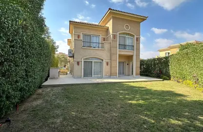 Villa - 5 Bedrooms - 5 Bathrooms for rent in Stone Park - 5th Settlement Compounds - The 5th Settlement - New Cairo City - Cairo
