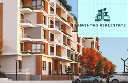 Apartment - 3 Bedrooms - 2 Bathrooms for sale in Via - Sheikh Zayed Compounds - Sheikh Zayed City - Giza