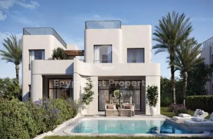 Villa - 3 Bedrooms - 3 Bathrooms for sale in Mangroovy Residence - Al Gouna - Hurghada - Red Sea