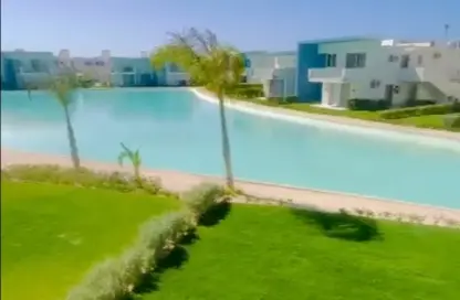 شاليه - 3 غرف نوم - 3 حمامات للايجار في فوكا باي - قسم مرسي مطروح - الساحل الشمالي