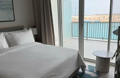 Hotel Apartment - 1 Bedroom - 1 Bathroom for sale in Marassi - Sidi Abdel Rahman - North Coast