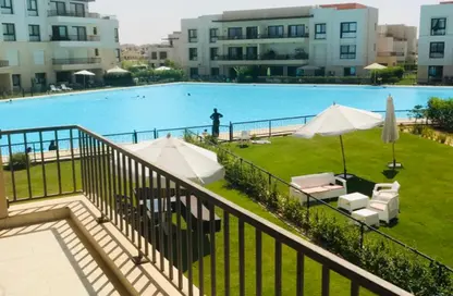 Chalet - 2 Bedrooms - 2 Bathrooms for rent in Marassi - Sidi Abdel Rahman - North Coast