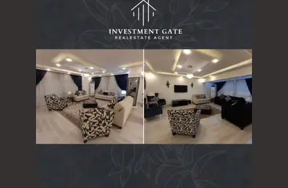 Apartment - 4 Bedrooms - 2 Bathrooms for rent in Lozaka St. - 6th Zone - Nasr City - Cairo