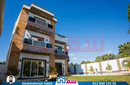 Villa - 6 Bedrooms - 7 Bathrooms for sale in King Mariout - Hay Al Amereyah - Alexandria