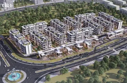 Apartment - 2 Bedrooms - 2 Bathrooms for sale in Kardia - New Capital Compounds - New Capital City - Cairo