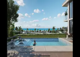 Twin House - 5 Bedrooms - 3 Bathrooms for sale in Direction White - Ras Al Hekma - North Coast