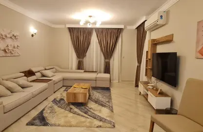 Apartment - 3 Bedrooms - 2 Bathrooms for rent in El Koronfel - The 5th Settlement - New Cairo City - Cairo