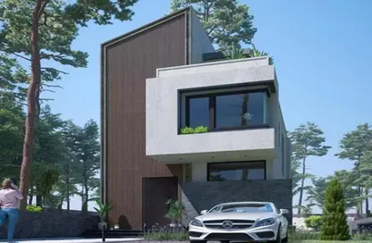 Villa - 4 Bedrooms - 3 Bathrooms for sale in Zed East - 5th Settlement Compounds - The 5th Settlement - New Cairo City - Cairo