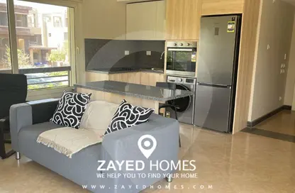 Apartment - 2 Bedrooms - 4 Bathrooms for rent in New Giza - Cairo Alexandria Desert Road - 6 October City - Giza
