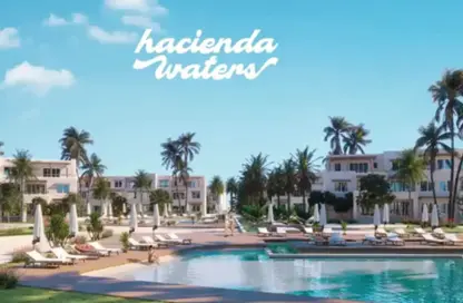 Chalet - 1 Bedroom - 1 Bathroom for sale in Hacienda Waters - Qesm Ad Dabaah - North Coast