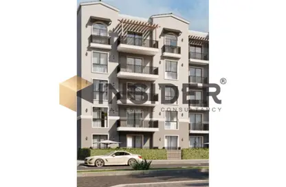 Apartment - 2 Bedrooms - 3 Bathrooms for sale in Garden Residence - Hyde Park - New Cairo City - Cairo