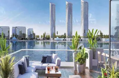 شاليه - 4 غرف نوم - 4 حمامات للبيع في مازيرين - مدينة العلمين الجديدة - العلمين - الساحل الشمالي