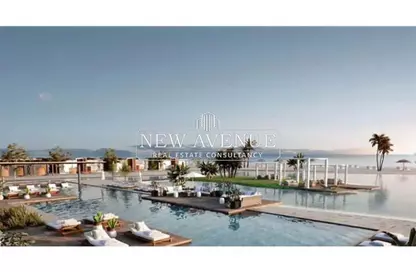 Chalet - 2 Bedrooms - 2 Bathrooms for sale in Cali Coast - Ras Al Hekma - North Coast