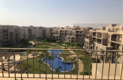 Penthouse - 3 Bedrooms - 3 Bathrooms for sale in October Plaza - 6 October Compounds - 6 October City - Giza