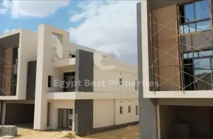 Villa - 4 Bedrooms - 5 Bathrooms for sale in Saada Compound - New Cairo City - Cairo