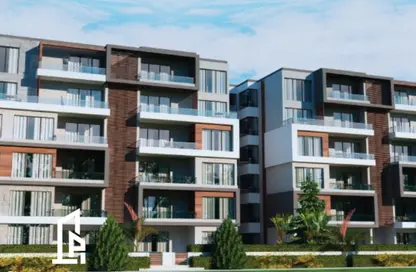 Apartment - 2 Bedrooms - 3 Bathrooms for sale in Palm Hills New Cairo - 5th Settlement Compounds - The 5th Settlement - New Cairo City - Cairo