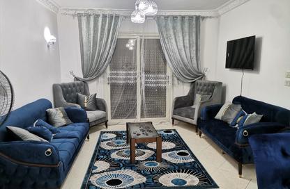 Apartment - 3 Bedrooms - 1 Bathroom for rent in Gardenia City Compound Nasr City - Zahraa Madinat Nasr - Nasr City - Cairo