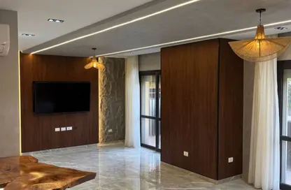 شقة - 3 غرف نوم - 3 حمامات للايجار في ذا كورت ياردز - كمبوندات الشيخ زايد - الشيخ زايد - الجيزة