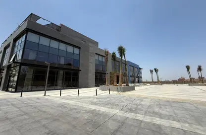 Office Space - Studio - 5 Bathrooms for sale in Skywalk Egypt Business Park - Cairo Alexandria Desert Road - Giza