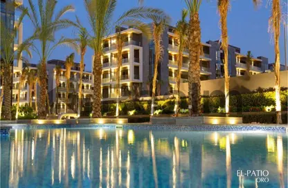 Apartment - 3 Bedrooms - 2 Bathrooms for sale in Lake West - Sheikh Zayed Compounds - Sheikh Zayed City - Giza