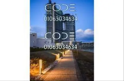 Apartment - Studio - 1 Bathroom for sale in The Gate Towers - New Alamein City - Al Alamein - North Coast