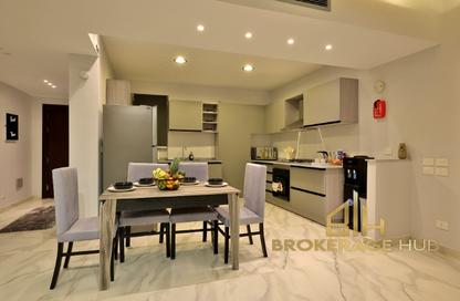 Apartment - 2 Bedrooms - 2 Bathrooms for rent in Lake View Residence - 5th Settlement Compounds - The 5th Settlement - New Cairo City - Cairo