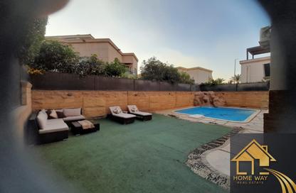 Villa - 5 Bedrooms - 5 Bathrooms for rent in El Rehab Extension - Al Rehab - New Cairo City - Cairo