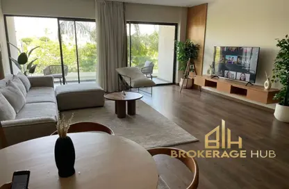 Apartment - 2 Bedrooms - 2 Bathrooms for rent in Lake View Residence - 5th Settlement Compounds - The 5th Settlement - New Cairo City - Cairo