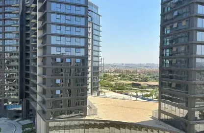 Apartment - 2 Bedrooms - 3 Bathrooms for rent in Village West - Sheikh Zayed Compounds - Sheikh Zayed City - Giza