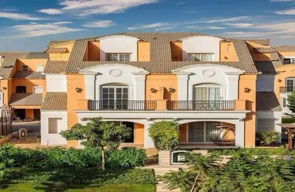 Villa - 4 Bedrooms - 4 Bathrooms for rent in Layan Residence - 5th Settlement Compounds - The 5th Settlement - New Cairo City - Cairo