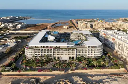 شقة - 1 حمام للبيع في منتجع لاجونا - منتجعات الغردقة - الغردقة - محافظة البحر الاحمر