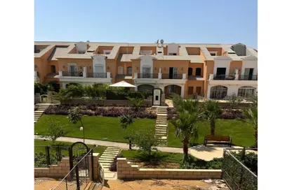 Twin House - 3 Bedrooms - 4 Bathrooms for rent in Layan Residence - 5th Settlement Compounds - The 5th Settlement - New Cairo City - Cairo