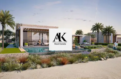 شاليه - 4 غرف نوم - 5 حمامات للبيع في سيلڤر ساندس - قسم مرسي مطروح - الساحل الشمالي