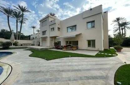 فيلا - 6 غرف نوم - 8 حمامات للبيع في سيتي فيو - طريق مصر اسكندرية الصحراوي - مدينة 6 أكتوبر - الجيزة