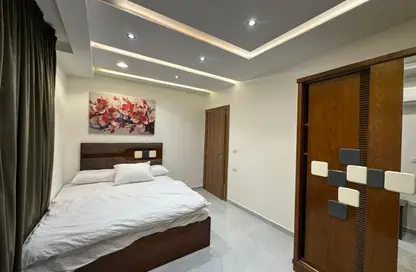 Apartment - 1 Bedroom - 1 Bathroom for rent in El Narges Buildings - Al Narges - New Cairo City - Cairo